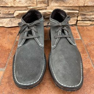 John Varvatos mens suede shoes, size 10.5M